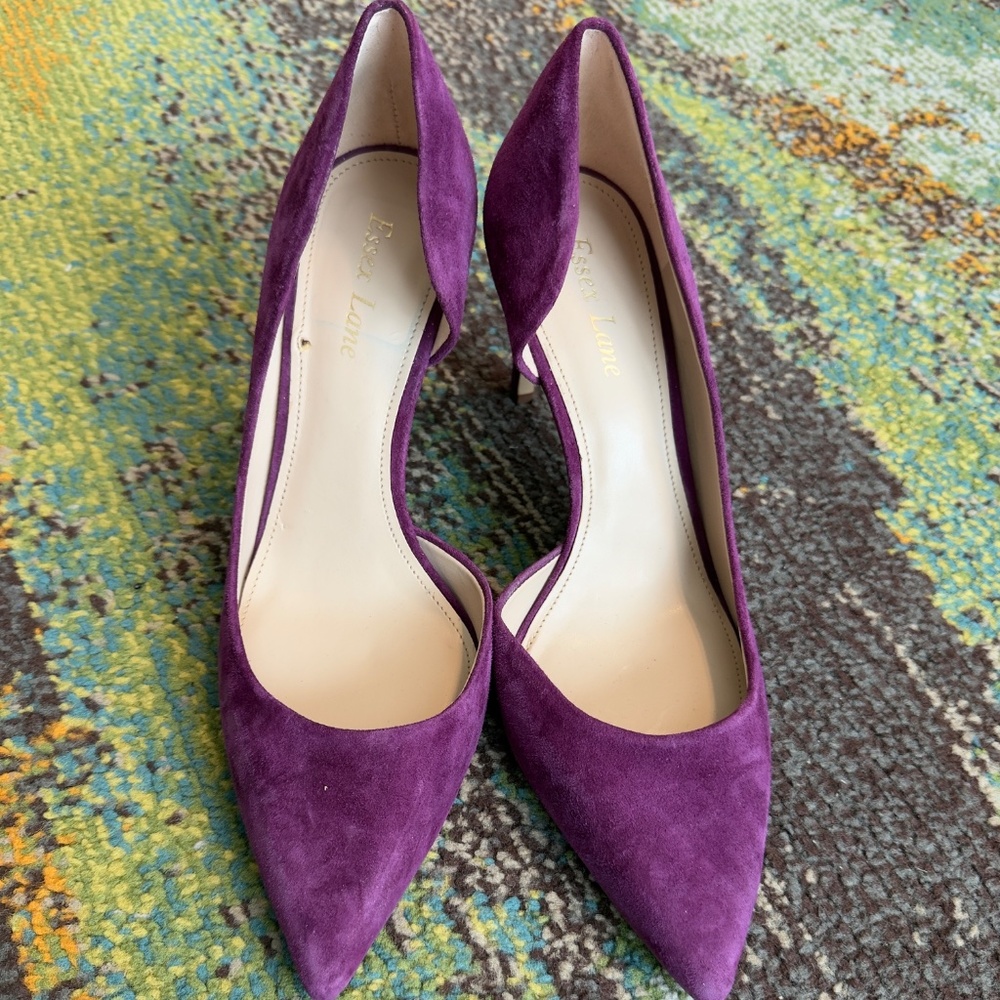 Purple  Essex Lane size 9.5 pumps